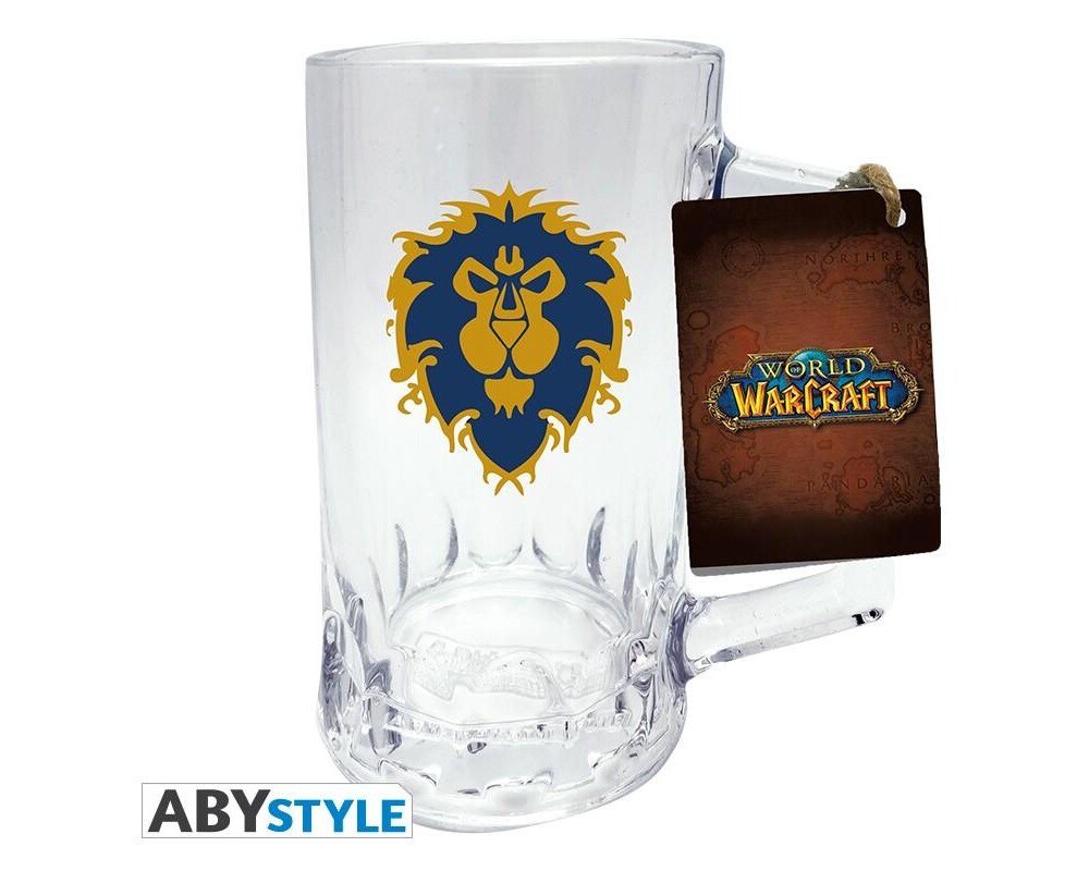 Аксесоар Чаша ABYSTYLE WORLD OF WARCRAFT - Alliance 3