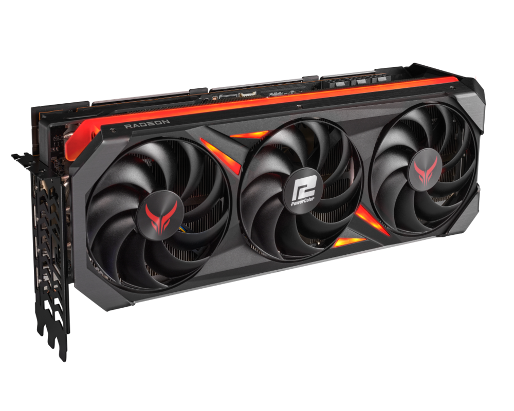 Видеокарта Powercolor Red Devil AMD Radeon RX 7900 XTX 24GB GDDR6 Limited Edition 2