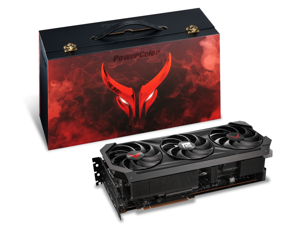 Видеокарта Powercolor Red Devil AMD Radeon RX 7900 XTX 24GB GDDR6 Limited Edition 8
