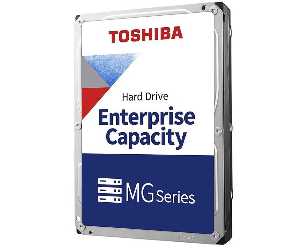 Твърд диск TOSHIBA MG08ADA600E, 6TB, 7200rpm, 256MB, SATA 6 Gb/s