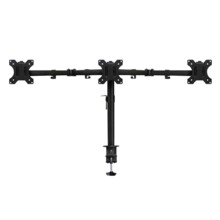  за 3 мониторa ACT AC8303, За бюро, Регулируема, 27&quot;, 21 кг, Черна 636516 EWENT-ACT-MON-AC8303 на топ цена - PIC.bg