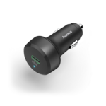 <span>Зарядно</span>  за кола, USB-C, Qualcomm, 25W, HAMA-201638 <span class='catalog-num-in-name'>HAMA-201638</span> - 