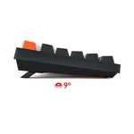 Клавиатура Геймърска механична клавиатура Keychron C1 TKL Gateron G Pro(Hot-Swappable) Blue Switch RGB Backlight 4