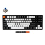 <span>Клавиатура</span> Геймърска механична клавиатура Keychron C1 TKL Gateron G Pro Blue Switch RGB Backlight <span class='catalog-num-in-name'>C1-B2</span> - 