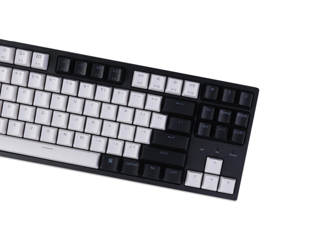 Клавиатура Геймърска механична клавиатура Keychron C1 TKL Gateron G Pro Blue Switch RGB Backlight 2