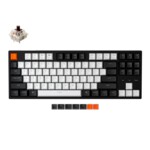 <span>Клавиатура</span> Геймърска механична клавиатура Keychron C1 TKL Gateron G Pro Brown Switch RGB Backlight <span class='catalog-num-in-name'>C1-B3</span> - 