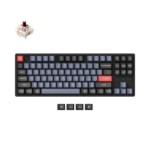 <span>Клавиатура</span> Геймърска механична клавиатура Keychron K8 Pro TKL Gateron G Pro(Hot Swappable) Brown Switch RGB Backlight Aluminium Frame <span class='catalog-num-in-name'>K8P-J3</span> - 