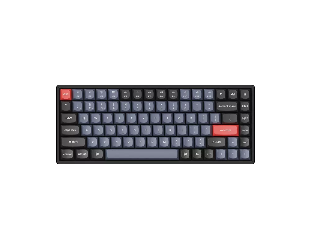 Клавиатура Геймърска механична клавиатура Keychron K2 Pro Hot-Swappable Keychron K Pro Mechanical Blue Switch, RGB Backlight Aluminium Frame 3