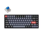 <span>Клавиатура</span> Геймърска механична клавиатура Keychron K2 Pro Hot-Swappable Keychron K Pro Mechanical Blue Switch, RGB Backlight Aluminium Frame <span class='catalog-num-in-name'>K2P-J2</span> - 