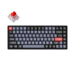 <span>Клавиатура</span> Геймърска механична клавиатура Keychron K2 Pro Hot-Swappable Keychron K Pro Mechanical Red Switch, RGB Backlight Aluminium Frame <span class='catalog-num-in-name'>K2P-J1</span> - 