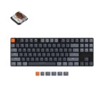 <span>Клавиатура</span> Геймърска Механична клавиатура Keychron K1 SE TKL Hot-Swappable Gateron Low Profile Brown Switch RGB Backlight, Aluminium and Plastic <span class='catalog-num-in-name'>K1SE-H3</span> - 