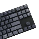 Клавиатура Геймърска Механична клавиатура Keychron K1 SE TKL Hot-Swappable Low Profile Keychron Optical Blue Switch RGB Backlight, Aluminium and Plastic Frame 2
