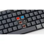 Клавиатура Геймърска Механична клавиатура Keychron K1 SE TKL Hot-Swappable Low Profile Keychron Optical Blue Switch RGB Backlight, Aluminium and Plastic Frame 3