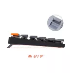 Клавиатура Геймърска Механична клавиатура Keychron K1 SE TKL Hot-Swappable Low Profile Keychron Optical Blue Switch RGB Backlight, Aluminium and Plastic Frame 4
