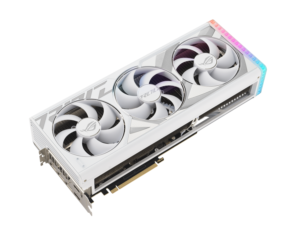 Видеокарта ASUS ROG Strix GeForce RTX 4090 24GB GDDR6X White OC Edition 2