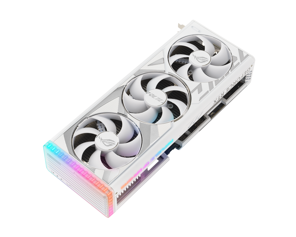Видеокарта ASUS ROG Strix GeForce RTX 4090 24GB GDDR6X White OC Edition 8