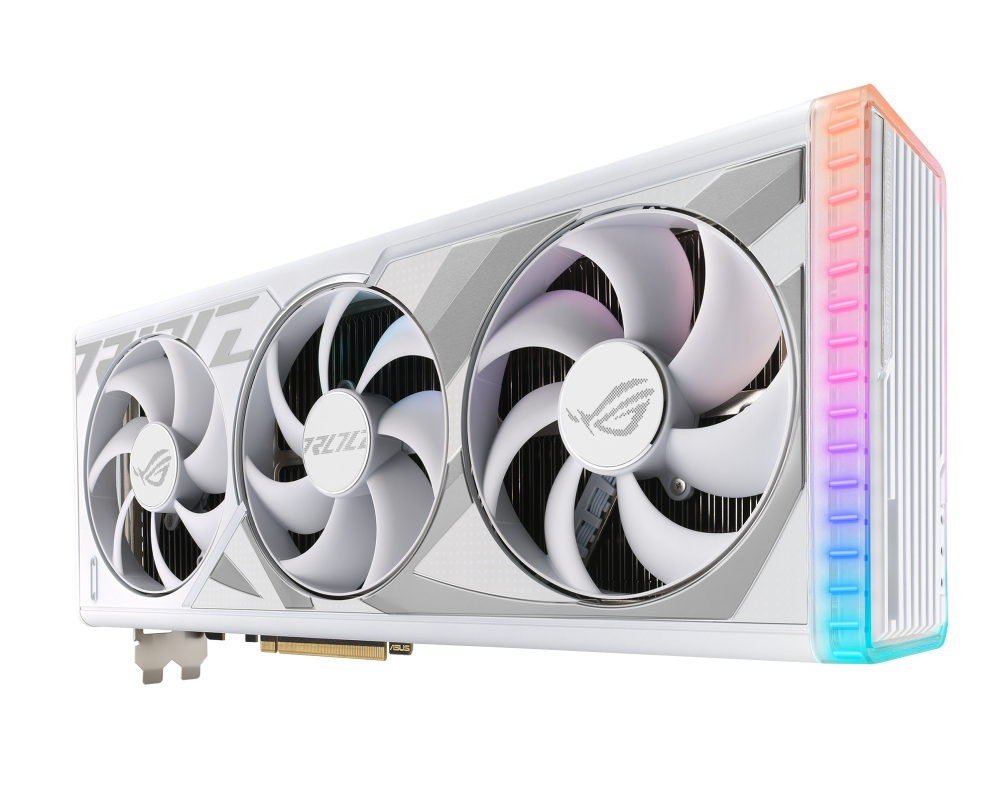 Видеокарта ASUS ROG Strix GeForce RTX 4090 24GB GDDR6X White OC Edition 6