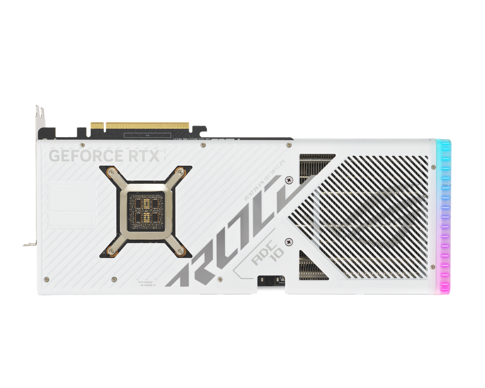 Видеокарта ASUS ROG Strix GeForce RTX 4090 24GB GDDR6X White OC Edition 10
