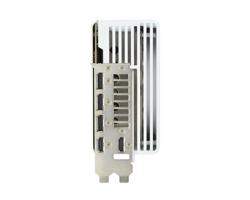 Видеокарта ASUS ROG Strix GeForce RTX 4090 24GB GDDR6X White OC Edition 11