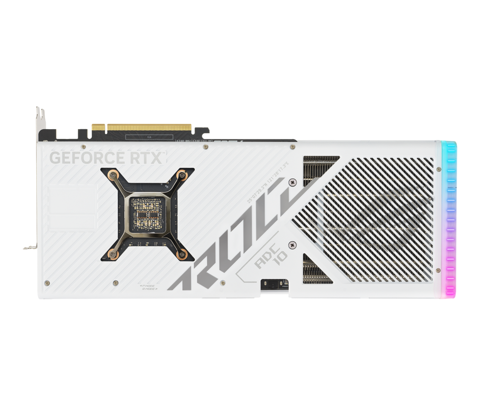 Видеокарта ASUS ROG Strix GeForce RTX 4080 16GB GDDR6X White OC Edition 7