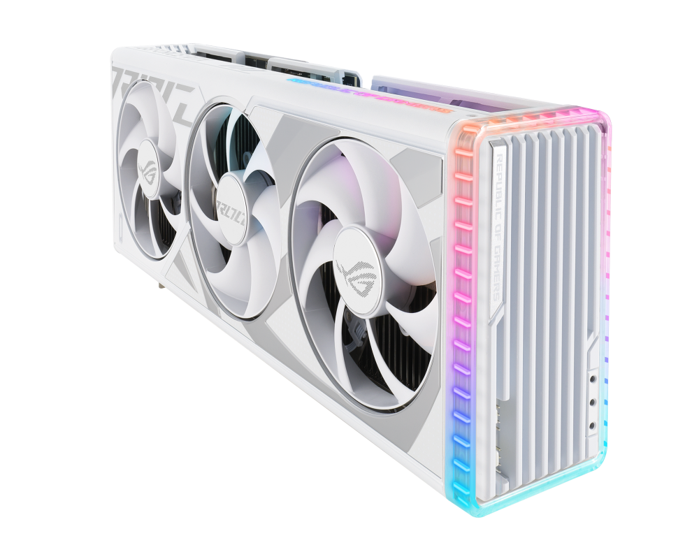 Видеокарта ASUS ROG Strix GeForce RTX 4080 16GB GDDR6X White OC Edition 4