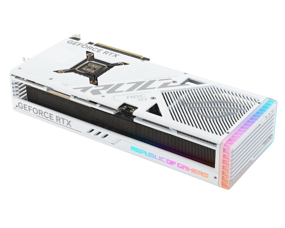 Видеокарта ASUS ROG Strix GeForce RTX 4080 16GB GDDR6X White OC Edition 8