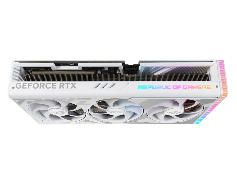 Видеокарта ASUS ROG Strix GeForce RTX 4080 16GB GDDR6X White OC Edition 6