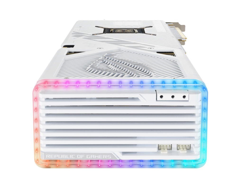Видеокарта ASUS ROG Strix GeForce RTX 4080 16GB GDDR6X White OC Edition 10