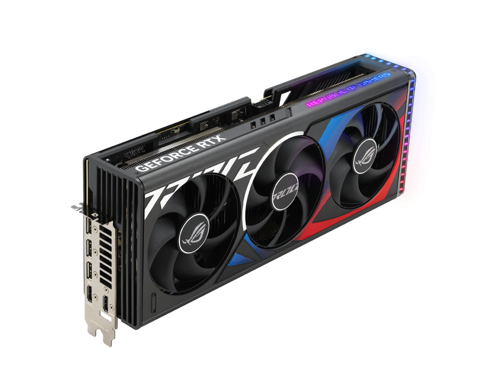 Видеокарта ASUS ROG STRIX GeForce RTX 4080 16GB GDDR6X 5
