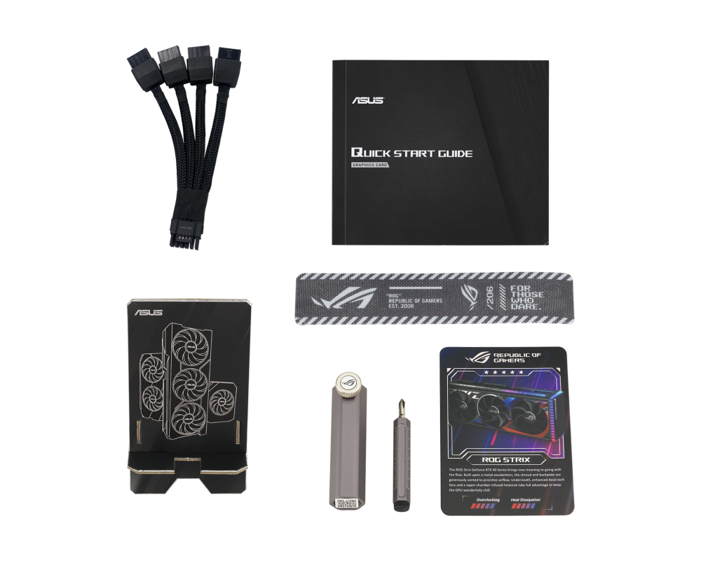 Видеокарта ASUS ROG STRIX GeForce RTX 4080 16GB GDDR6X 10