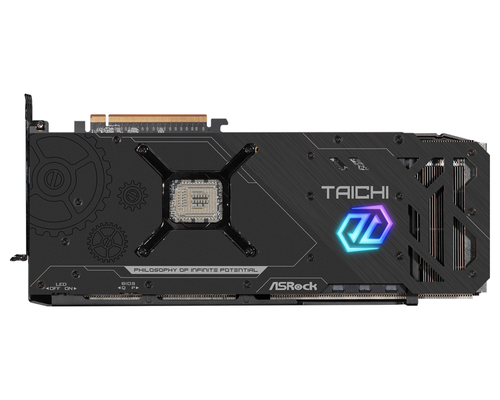Видеокарта ASRock Radeon RX 7900 XTX Taichi OC 24GB GDDR6 4