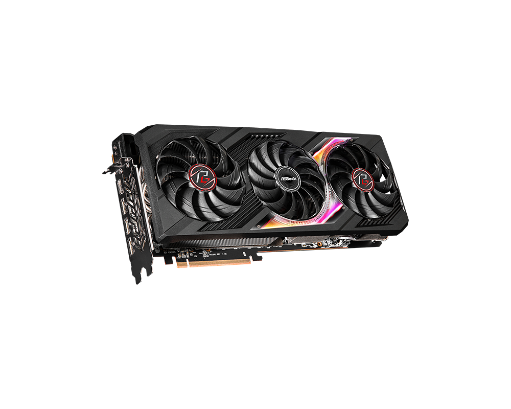 Видеокарта ASRock Radeon RX 7900 XTX Phantom Gaming OC 24GB GDDR6 2