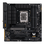 <span>Дънна платка</span> ASUS TUF GAMING B760M-PLUS WIFI D4 LGA1700 mATX 4xDIMM DDR4 1xDP 1xHDMI 4xSATA 2xM.2 MB <span class='catalog-num-in-name'>TUF-B760M-PLUS-WF</span> - 