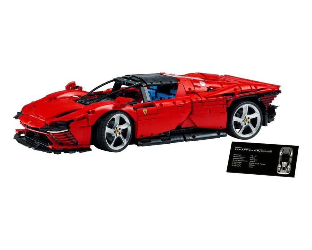 Конструктор LEGO Technic - Ferrari Daytona SP3 - 42143 3