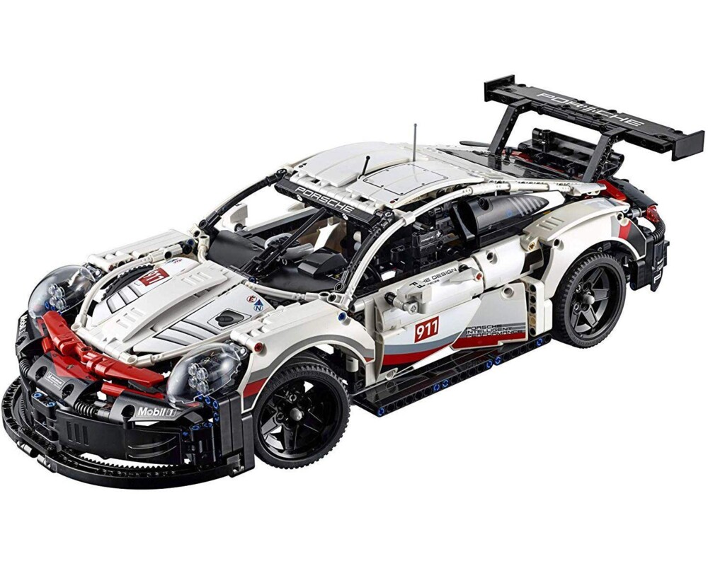 Конструктор LEGO Technic - Porsche 911 RSR - 42096 4