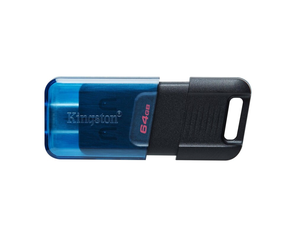 Флаш памет KINGSTON 64GB USB 3.2 Gen 1 DataTraveler 80 M 3