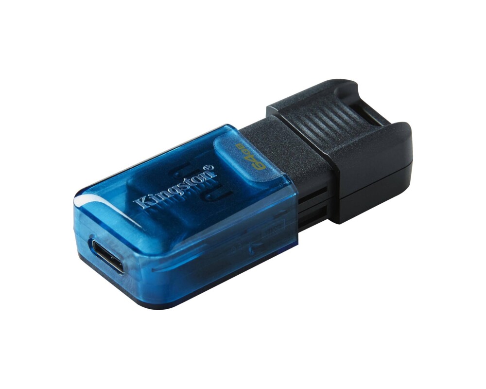 Флаш памет KINGSTON 64GB USB 3.2 Gen 1 DataTraveler 80 M 4