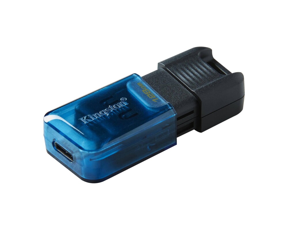 Флаш памет KINGSTON 128GB USB 3.2 Gen 1 DataTraveler 80 M 4