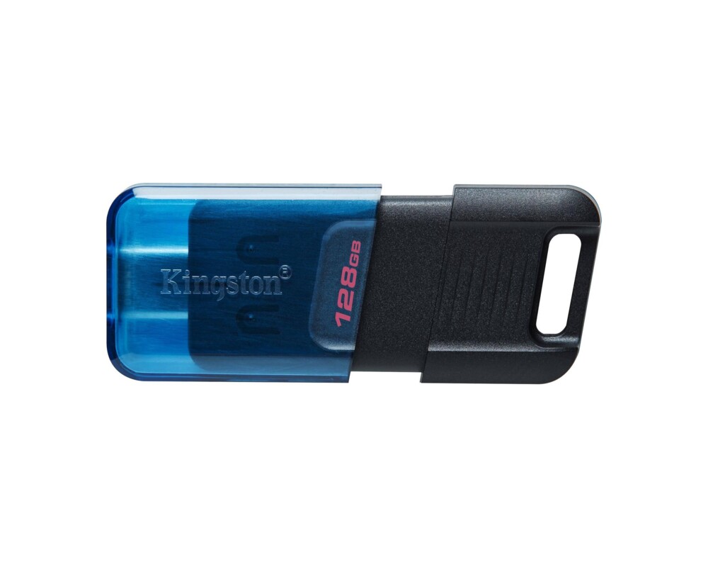 Флаш памет KINGSTON 128GB USB 3.2 Gen 1 DataTraveler 80 M 3