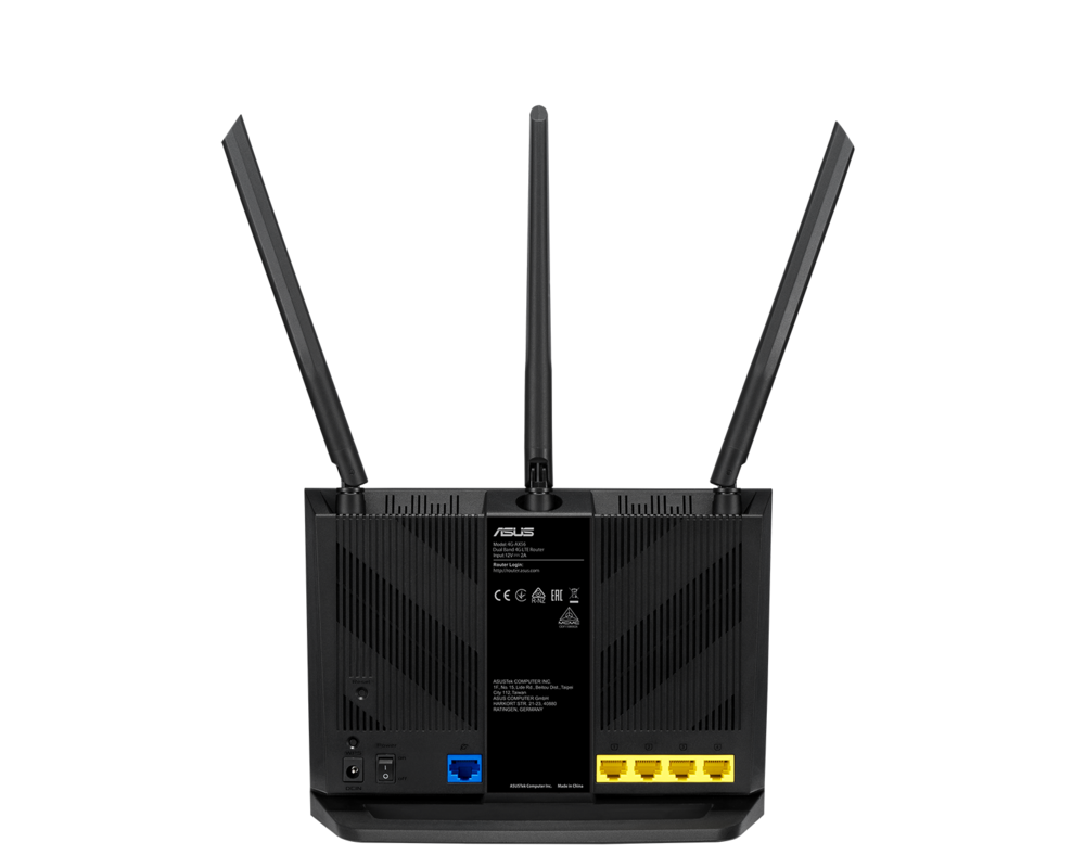 Рутер ASUS Wireless-AX1800 Dual-band LTE Modem Router 16