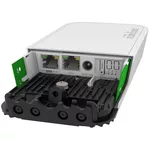 Access point (Точка за достъп) MikroTik RBwAPGR-5HacD2HnD&R11e, 128MB RAM, 2.4 - 5 GHz, 300 - 867 Mbps, RouterOS, LTE kit 2