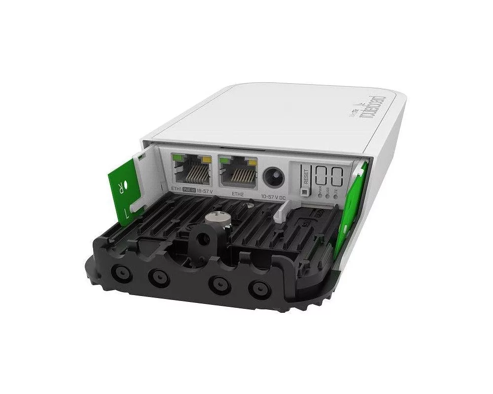 Access point (Точка за достъп) MikroTik RBwAPGR-5HacD2HnD&R11e, 128MB RAM, 2.4 - 5 GHz, 300 - 867 Mbps, RouterOS, LTE kit 2