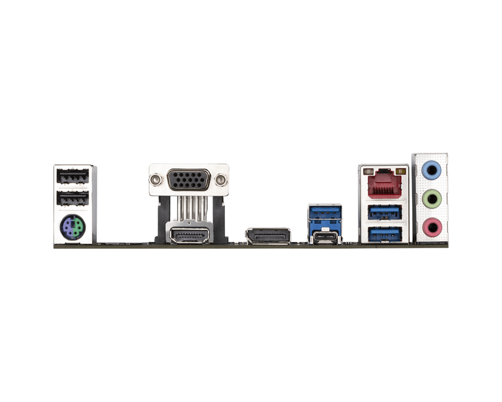 Дънна платка GIGABYTE B760M GAMING, socket 1700 4