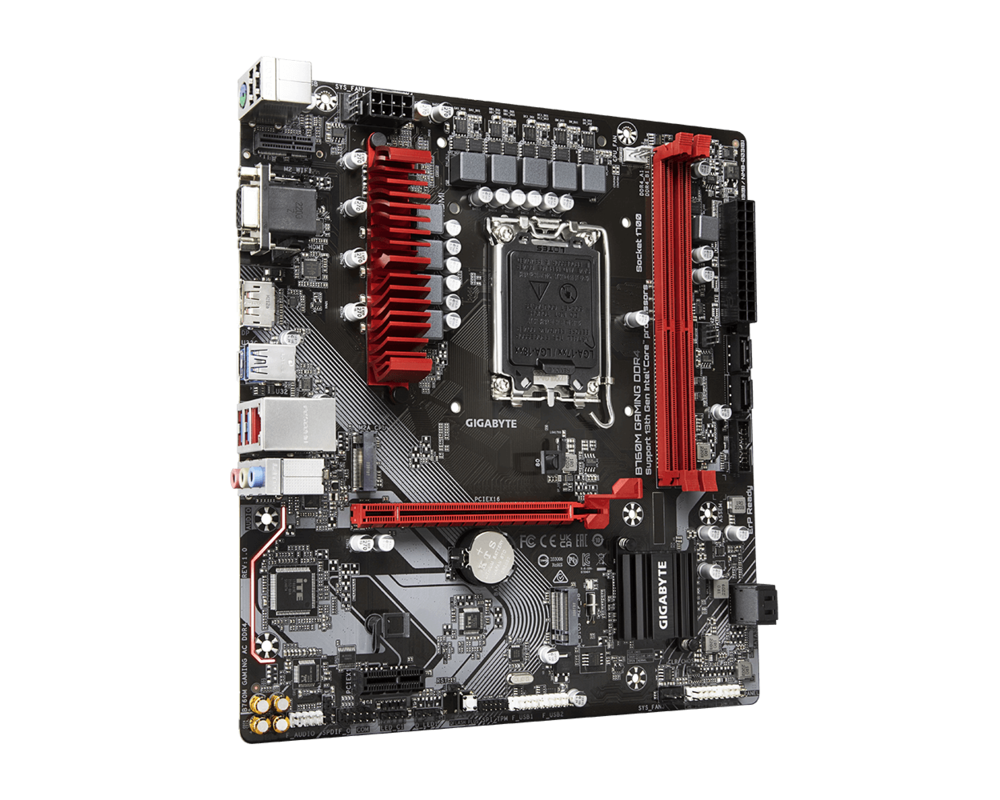 Дънна платка GIGABYTE B760M GAMING, socket 1700 3