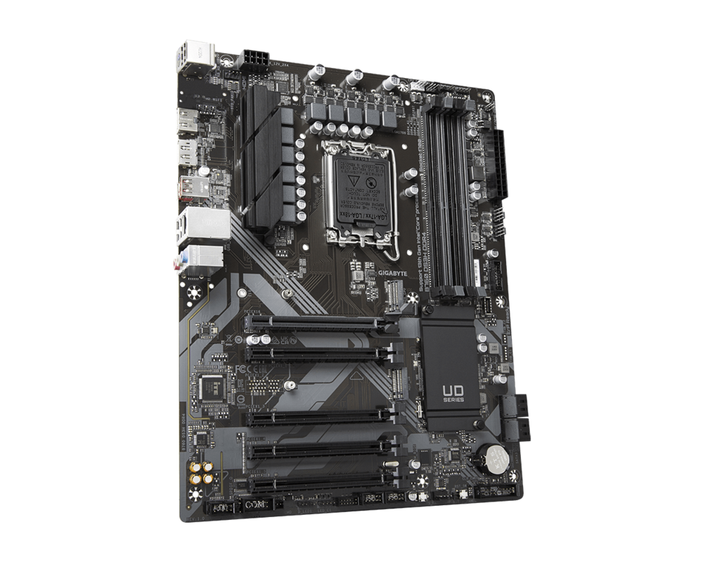 Дънна платка GIGABYTE B760 DS3H, socket 1700, ATX 4xDDR4, PCIe 4.0 3