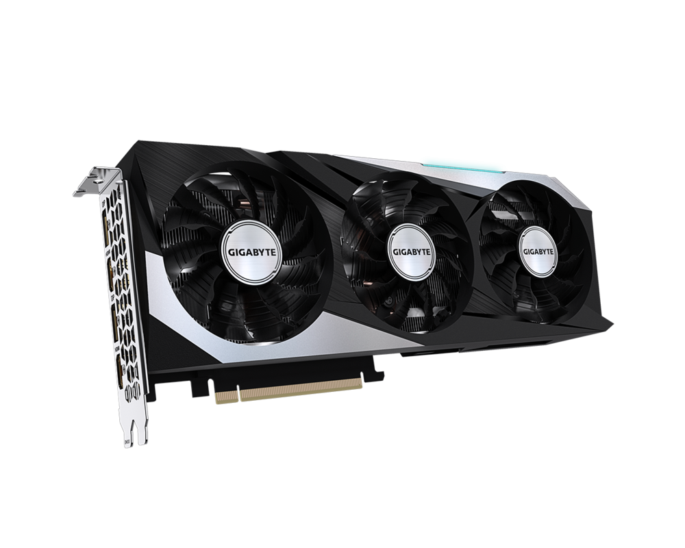Видеокарта Gigabyte GeForce RTX 3060 Ti GAMING OC D6X 8GB GDDR6X 4