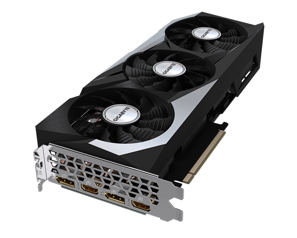 Видеокарта Gigabyte GeForce RTX 3060 Ti GAMING OC D6X 8GB GDDR6X 3