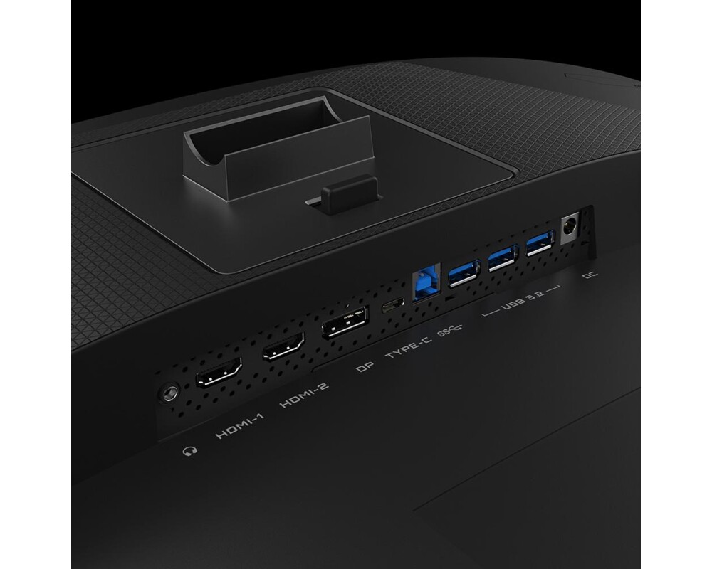 Монитор Gigabyte M32UC, 31.5" SS VA UHD 3840x2160, Curved 1500R, 144Hz, 1ms, HDR 400, KVM 8