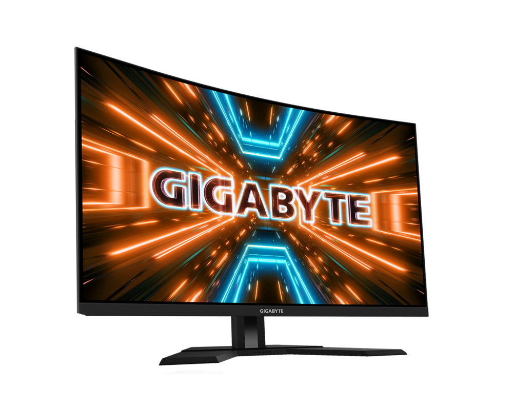 Монитор Gigabyte M32UC, 31.5" SS VA UHD 3840x2160, Curved 1500R, 144Hz, 1ms, HDR 400, KVM 3