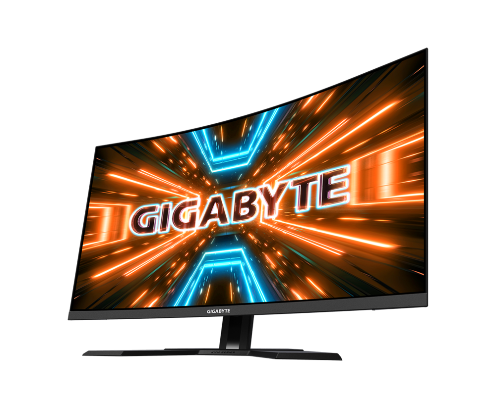 Монитор Gigabyte M32UC, 31.5" SS VA UHD 3840x2160, Curved 1500R, 144Hz, 1ms, HDR 400, KVM 2